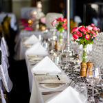Lisle de France lovely-wedding-table-setting