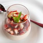 Lisle de France strawberry dessert