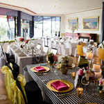 Lisle de France wedding-setup-tables