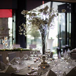Lisle de France wedding-table-evening